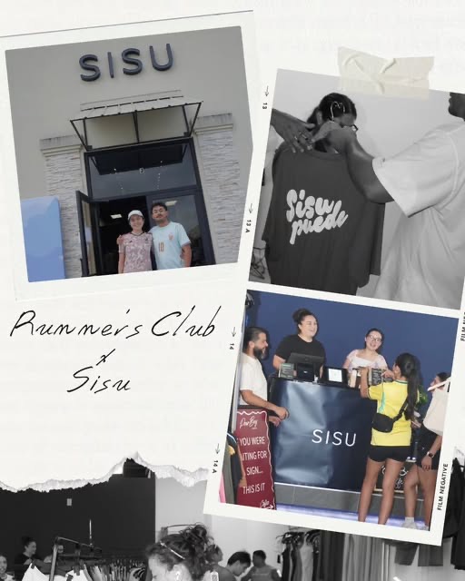 SISU Fitwear and Runners Club collaboration portrait session